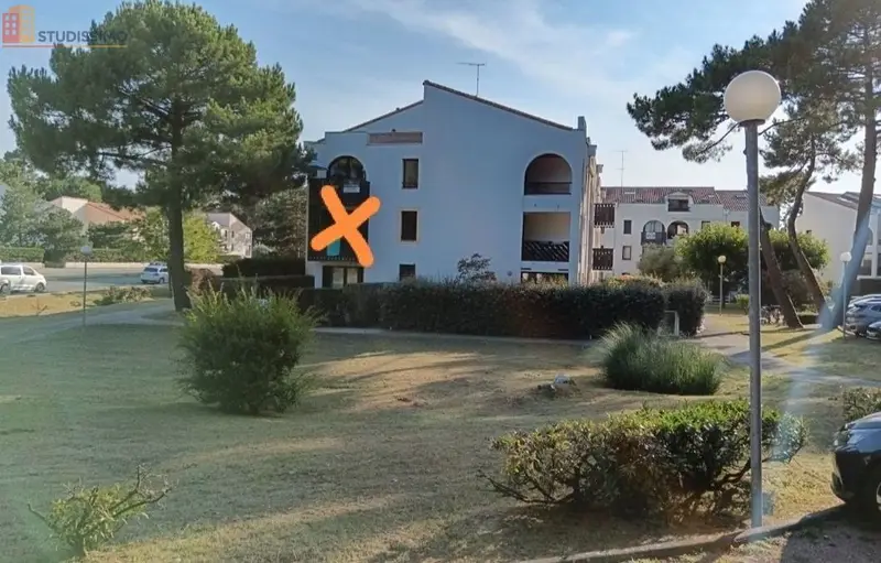 Studio 19m² Saint-Georges-de-Didonne - Balcon, parking sécurisé - Photo 17