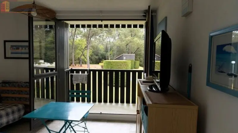 Studio 19m² Saint-Georges-de-Didonne - Balcon, parking sécurisé - Photo 10