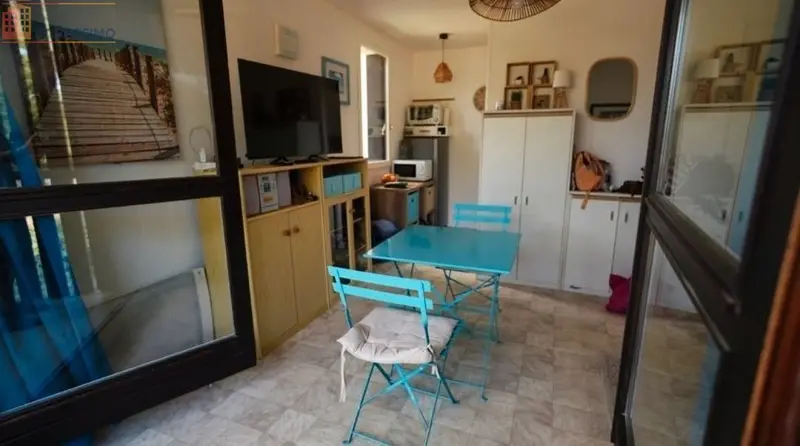 Studio 19m² Saint-Georges-de-Didonne - Balcon, parking sécurisé - Photo 7