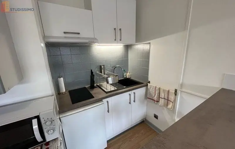 Studio meublé 25m² Tarbes centre - Terrasse, calme - Photo 2