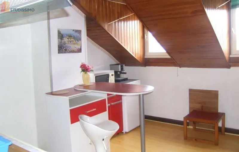 Studio meublé 18m² Tarbes centre - Calme, 3e étage - Photo 1