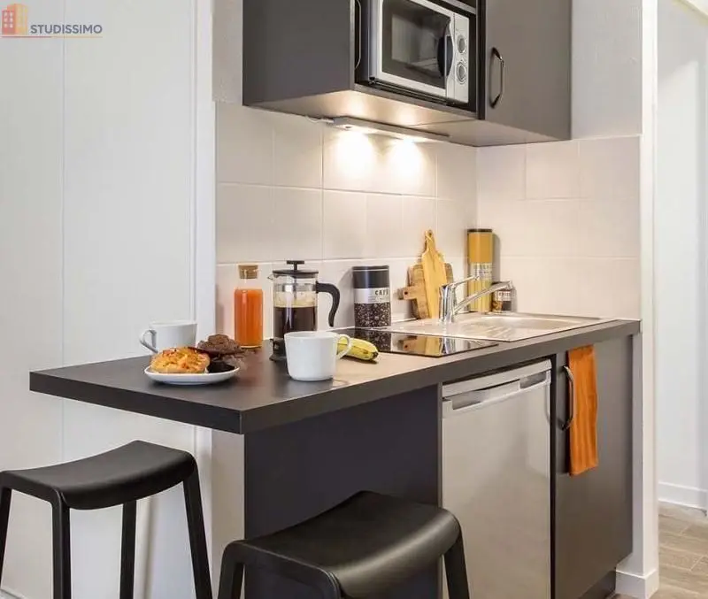 Studio meublé 18m² Clermont-Ferrand 63000 - Meublé, DPE C - Photo 17