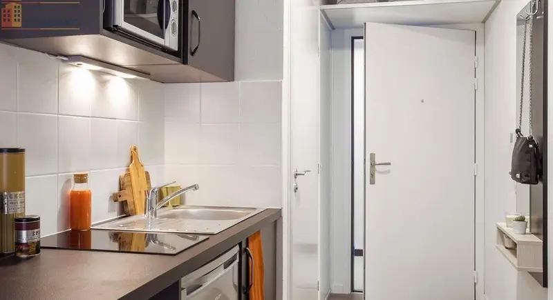 Studio meublé 18m² Clermont-Ferrand 63000 - Meublé, DPE C - Photo 11