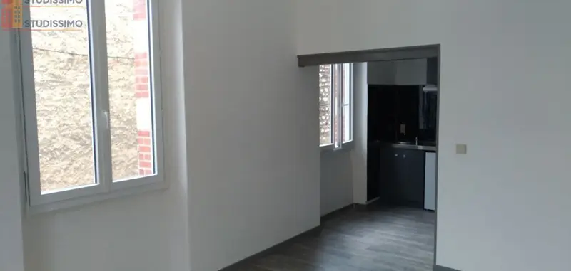 Studio 32m² Tarbes centre - Calme, sur cour - Photo 4