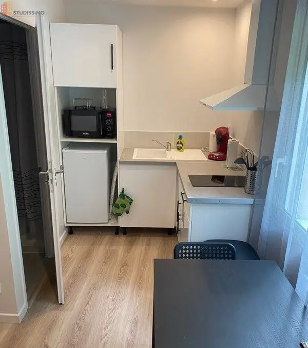 Studio meublé 20m² Capvern - Meublé, 1 pièce - Photo 3