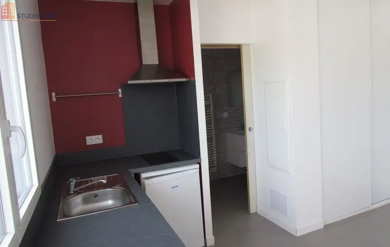 Studio 20m² Tarbes 65000 - Photo 5