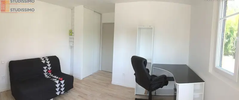 Studio meublé 24m² Tarbes - Meublé, lumineux - Photo 1