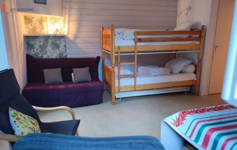 Studio 26m² Cauterets - Meublé, proche commerces - Photo 2