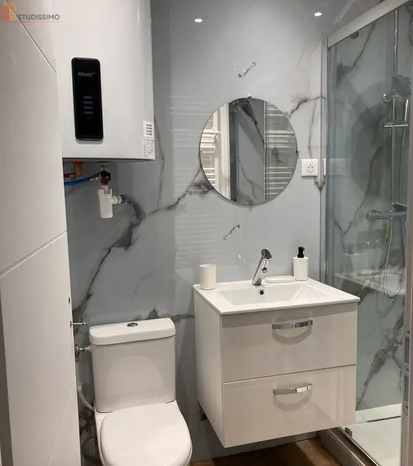 Studio meublé 20m² Tarbes - Refait à neuf, proche gare - Photo 1