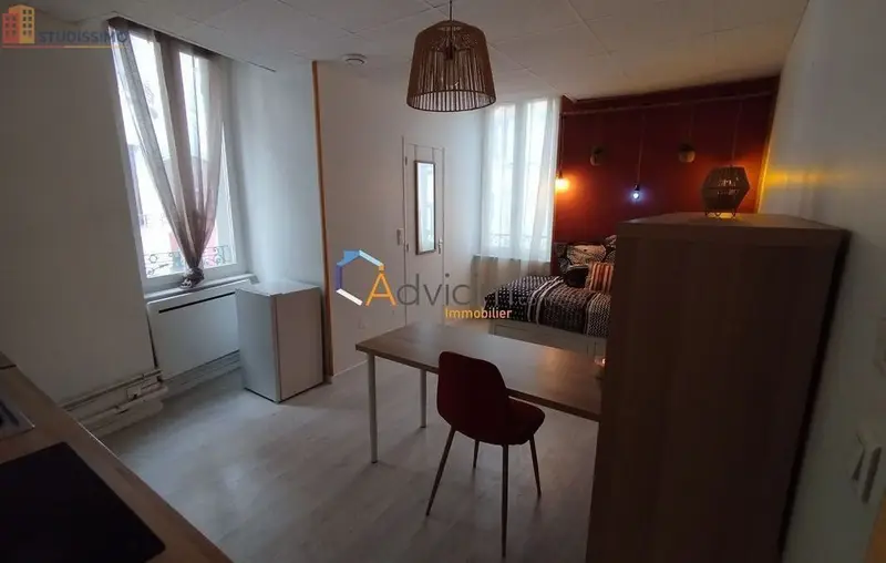 Studio meublé 23m² Clermont-Ferrand 63100 - Meublé, 1 pièce - Photo 5