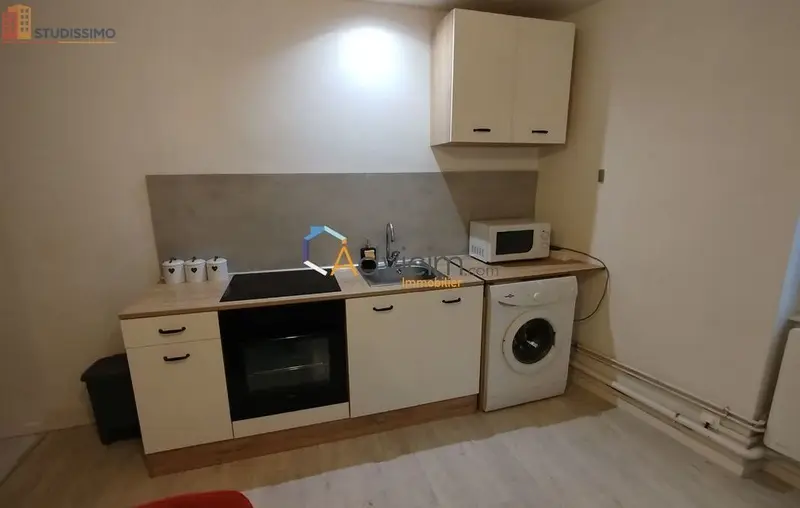 Studio meublé 23m² Clermont-Ferrand 63100 - Meublé, 1 pièce - Photo 3