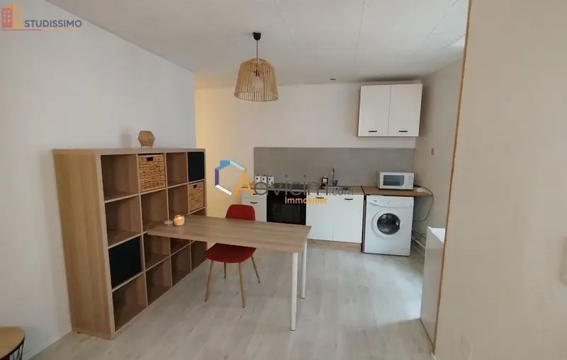 Studio meublé 23m² Clermont-Ferrand 63100 - Meublé, 1 pièce - Photo 4
