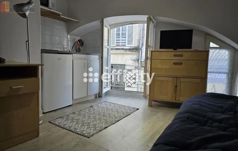 Studio 20m² La Rochelle - Lumineux, proche centre-ville - Photo 2