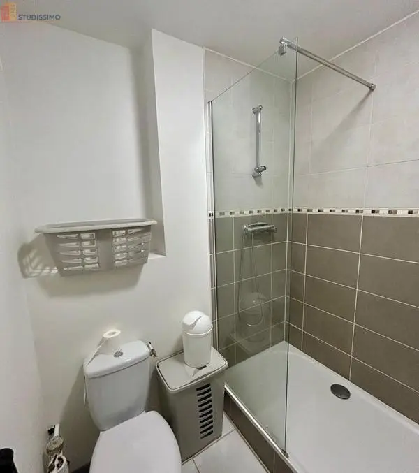 Studio 33m² Chamalières - Meublé, DPE D - Photo 1