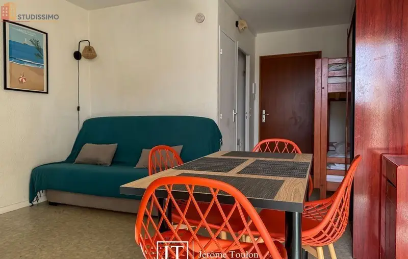 Studio 24m² Saint-Palais-sur-Mer - DPE C - Photo 13