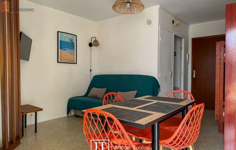 Studio 24m² Saint-Palais-sur-Mer - DPE C - Photo 11
