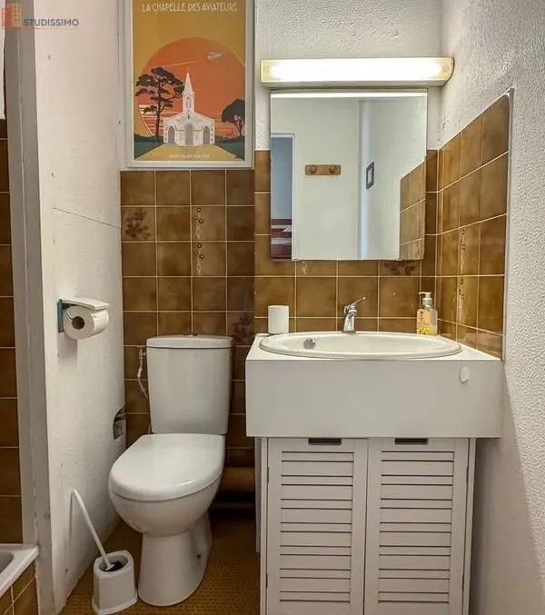 Studio 24m² Saint-Palais-sur-Mer - DPE C - Photo 5