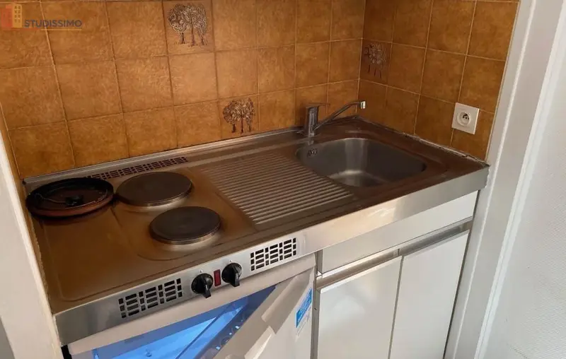 Studio 23m² Clermont-Ferrand 63000 - Photo 2