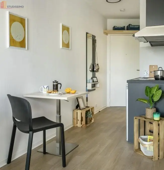 Studio meublé 25m² Clermont-Ferrand 63000 - Meublé, DPE C - Photo 13