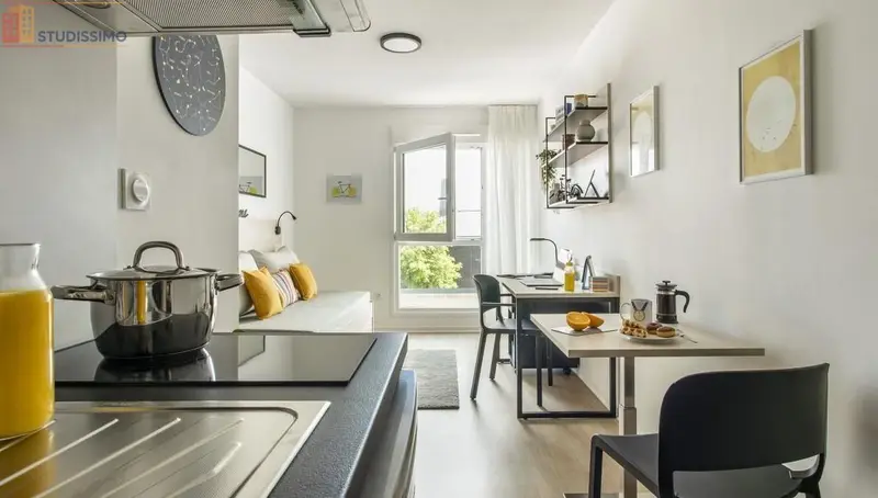 Studio meublé 25m² Clermont-Ferrand 63000 - Meublé, DPE C - Photo 11
