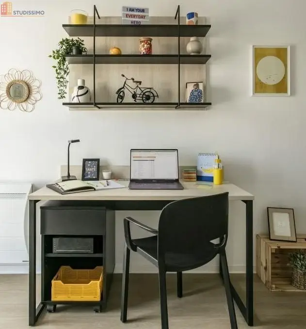 Studio meublé 25m² Clermont-Ferrand 63000 - Meublé, DPE C - Photo 10