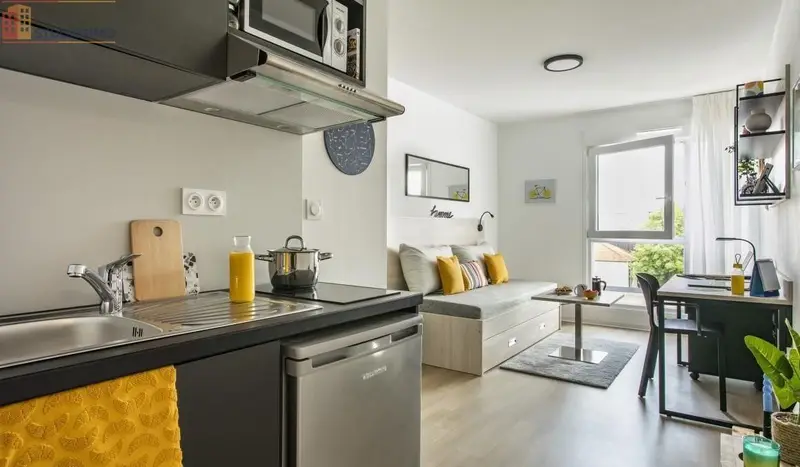Studio meublé 25m² Clermont-Ferrand 63000 - Meublé, DPE C - Photo 7