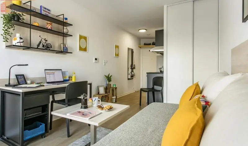 Studio meublé 25m² Clermont-Ferrand 63000 - Meublé, DPE C - Photo 5