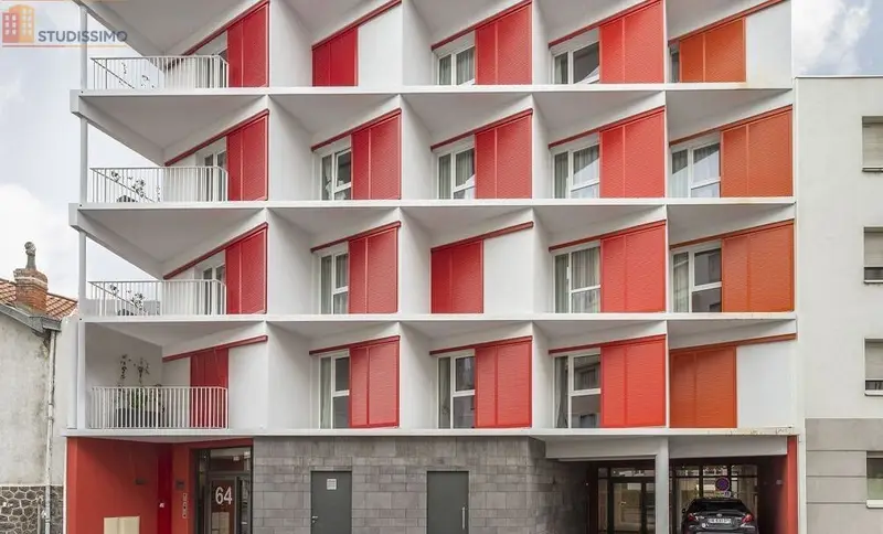 Studio meublé 25m² Clermont-Ferrand 63000 - Meublé, DPE C - Photo 1