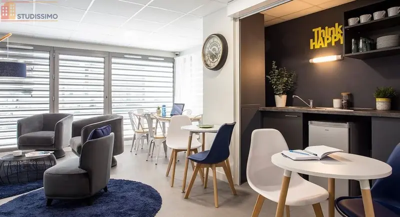 Studio meublé 16m² Clermont-Ferrand 63000 - Meublé, DPE D - Photo 7