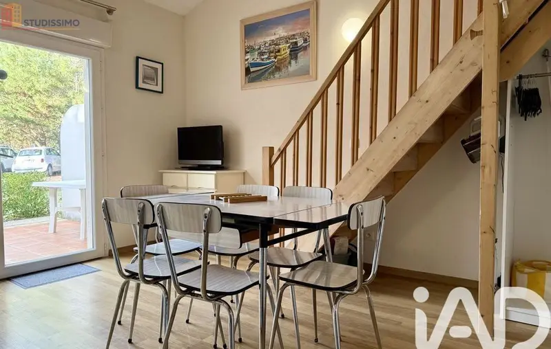 Studio 26m² Saint-Georges-d'Oléron - DPE C - Photo 10
