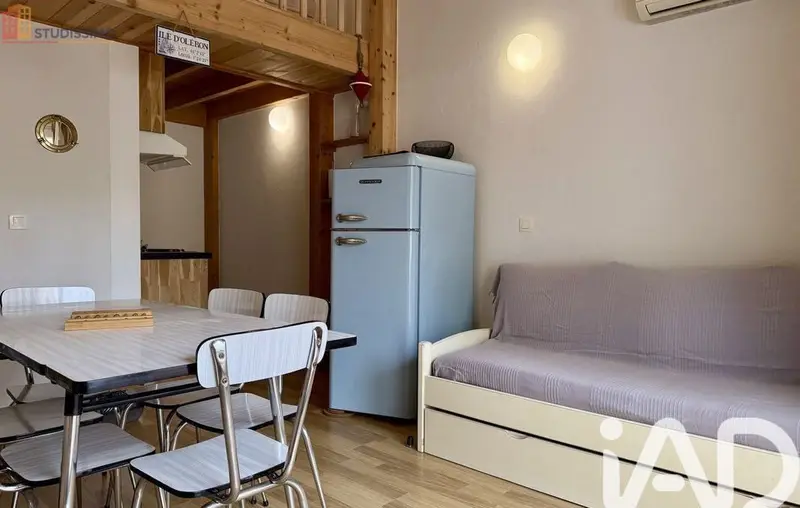 Studio 26m² Saint-Georges-d'Oléron - DPE C - Photo 9
