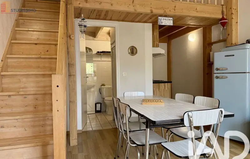 Studio 26m² Saint-Georges-d'Oléron - DPE C - Photo 8