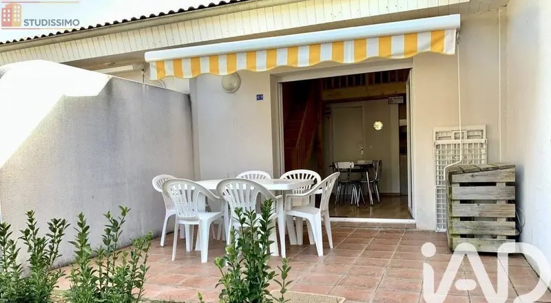 Studio 26m² Saint-Georges-d'Oléron - DPE C - Photo 2