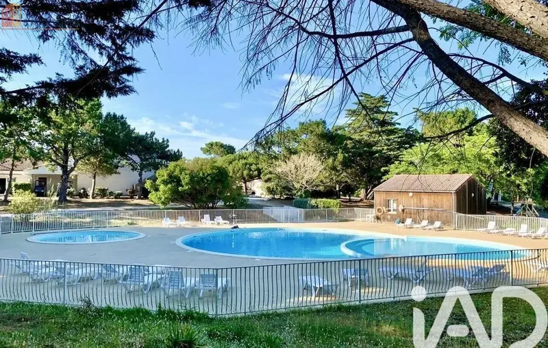 Studio 26m² Saint-Georges-d'Oléron - DPE C - Photo 1