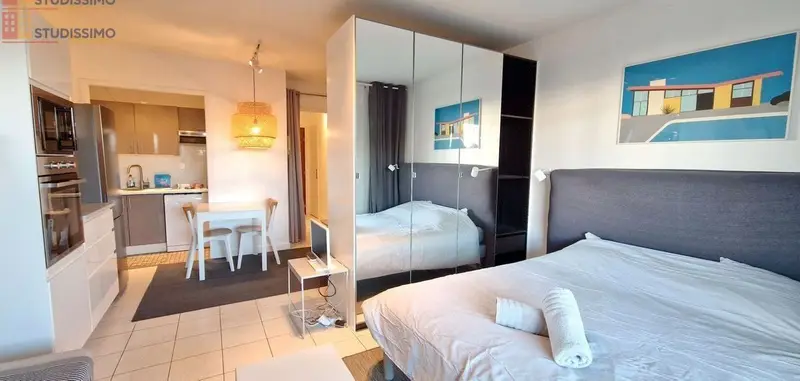 Studio 35m² La Rochelle - Lumineux, proche centre-ville - Photo 3