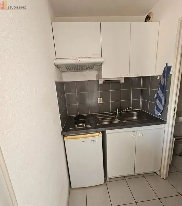 Studio meublé 20m² Perpignan 66000 - Balcon, lumineux - Photo 1