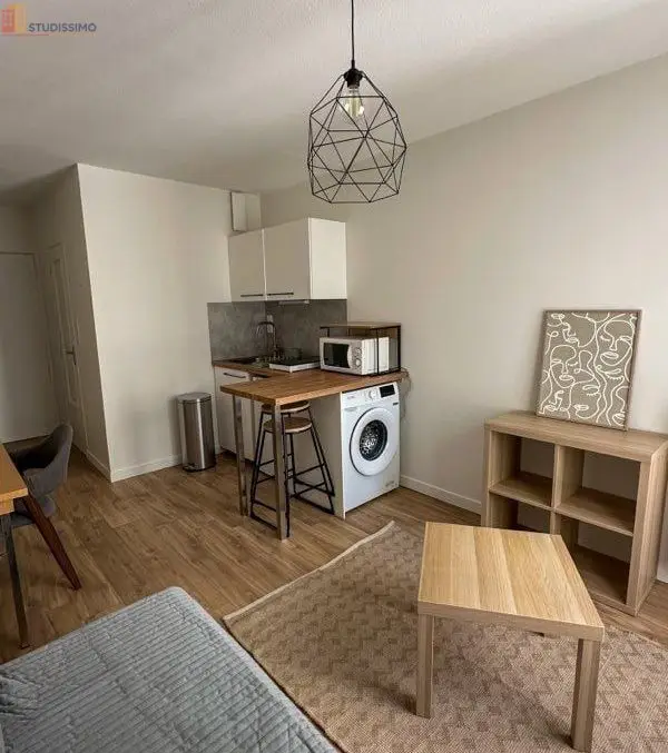 Studio meublé 19m² Clermont-Ferrand 63000 - Proche CHU - Photo 2