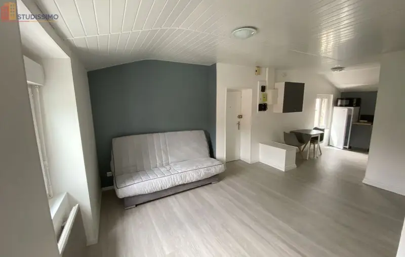 Studio meublé 30m² Clermont-Ferrand 63000 - Meublé, DPE D - Photo 3