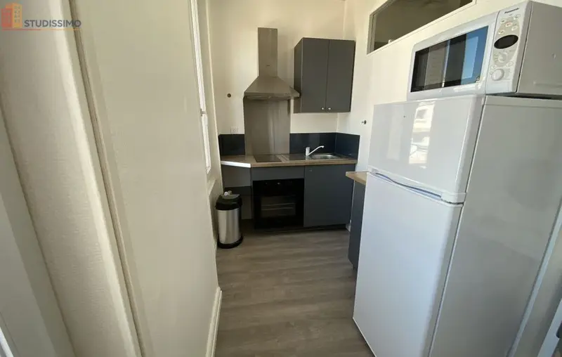 Studio meublé 30m² Clermont-Ferrand 63000 - Meublé, DPE D - Photo 1