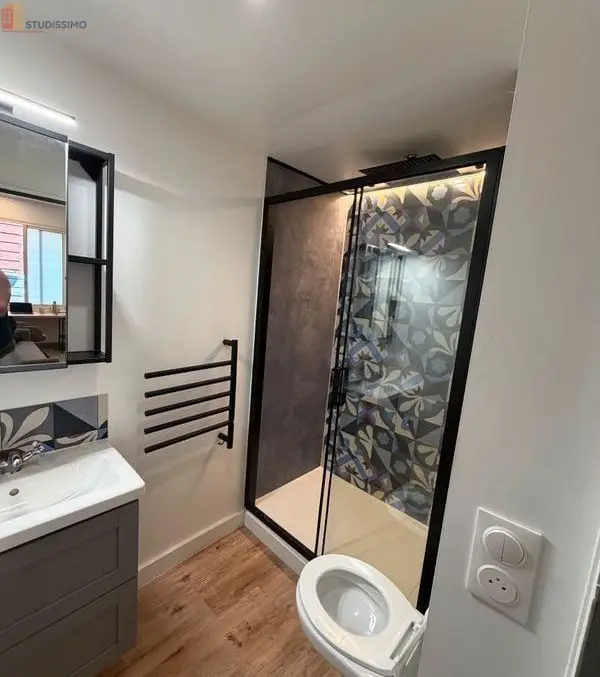 Studio 20m² Perpignan centre - Meublé, rez-de-chaussée - Photo 2