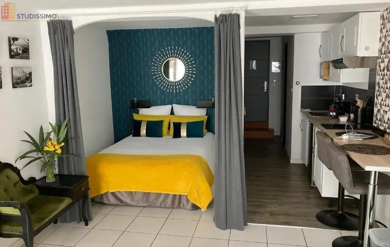 Studio meublé 30m² Perpignan centre - Meublé, DPE B - Photo 2
