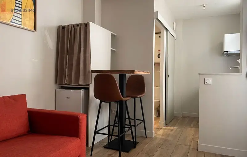 Studio 17m² Rochefort - Loué, rentabilité attractive - Photo 2