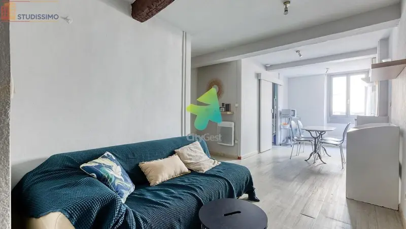 Studio 32m² Perpignan 66000 - Photo 11