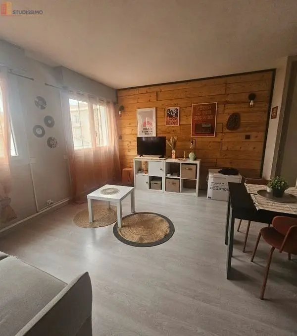 Studio meublé 22m² Perpignan - Quartier Palais des congrès - Photo 4
