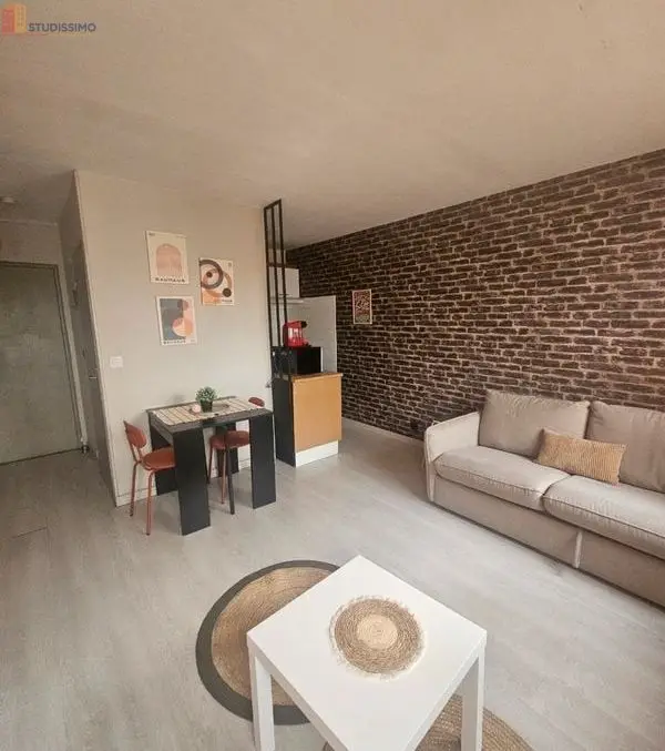 Studio meublé 22m² Perpignan - Quartier Palais des congrès - Photo 5