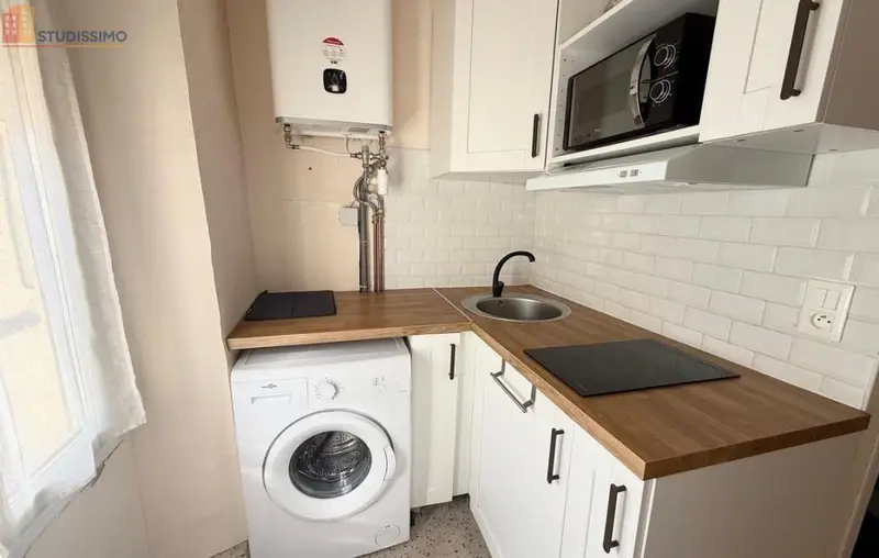 Studio 22m² Vinça - Meublé, DPE D - Photo 2