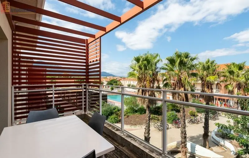 Studio meublé 30m² Argelès-sur-Mer - Lumineux, DPE A - Photo 16