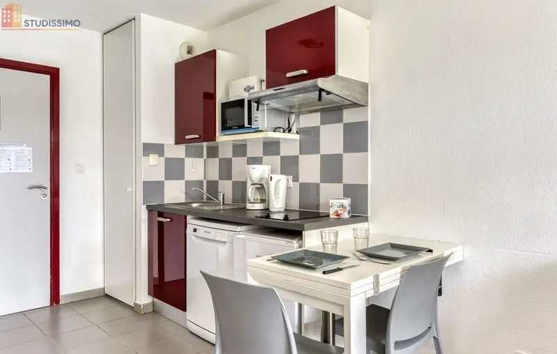 Studio meublé 30m² Argelès-sur-Mer - Lumineux, DPE A - Photo 11