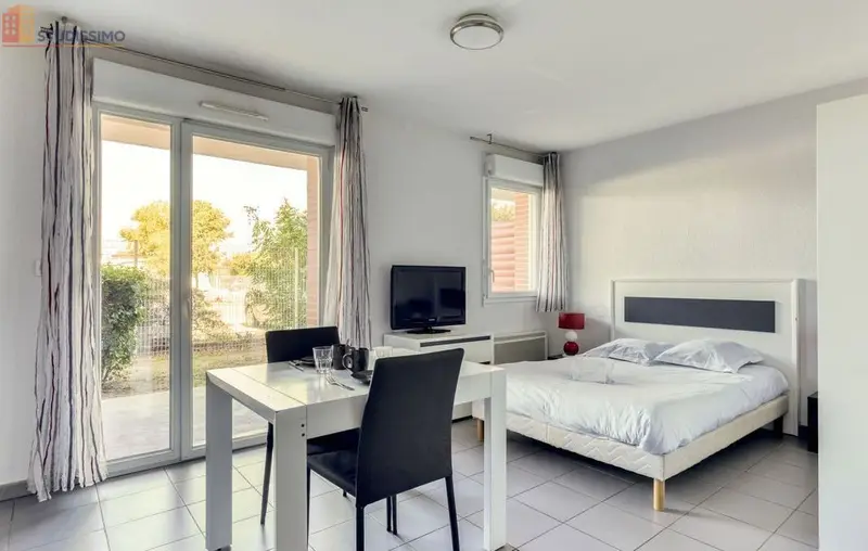 Studio meublé 30m² Argelès-sur-Mer - Lumineux, DPE A - Photo 14
