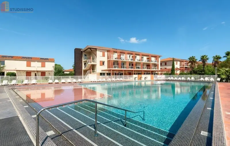 Studio meublé 30m² Argelès-sur-Mer - Lumineux, DPE A - Photo 6